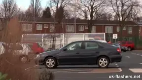 Tina Blade Loves Dirty Public Peeing Sessions - Explicit Brunette Action