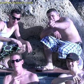 Gay Chicken - Spring Break Edition, Part 1