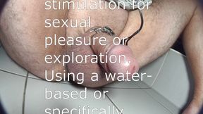 Estim Cumshot Tutorial