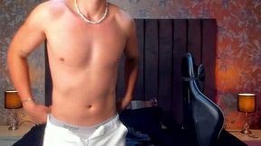 SHOW ASS;) HOT DANCE AND JERK OFF(JERK) FLEX SHOW(MUSCLEMAN) - Part 2