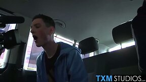 Huge loads of warm cumshots for this horny twink Olly Tayler