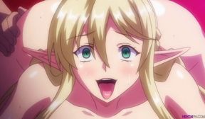 Kyonyuu Elf Oyako Saimin Ep 2 Spanish