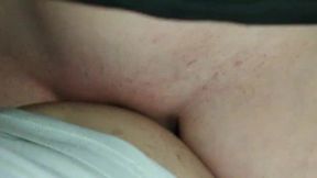 Housewife Rub Sweet Pussy with Horny Cock