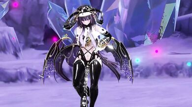 Lewd Elf VTuber Strip Dance Until Naked | God-ish MMD