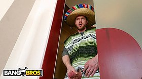 Luna Star & Sam Shock celebrate Cinco De Mayo with a wild ass parading party!