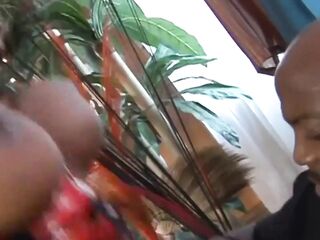 Vida Valentine with her large melons likes ebony jock