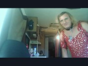 Cum with me backstage for the pre coffee shots morning show