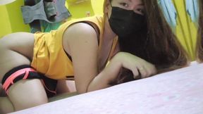 Pinay Student, Sex Para Sa Baon. (deep Creampie)