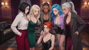 Humiliation Stories #1: Five Mouths Above Me