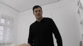 Sexy cheerleader Lara Duro takes a sloppy rimjob before getting creampied