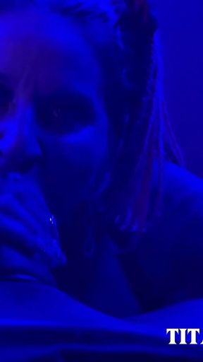 BBW MILF Slays Massive BBC and Gets a Facial POV