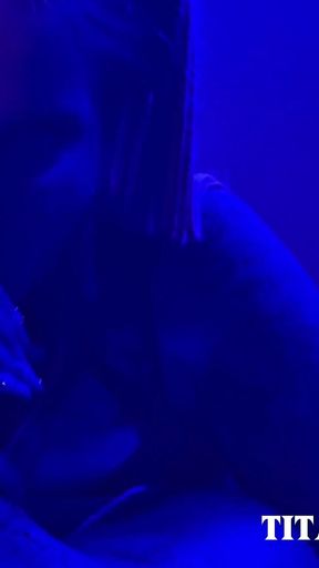 BBW MILF Slays Massive BBC and Gets a Facial POV