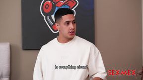 sexmex - busty milf rents her house . sandra paola