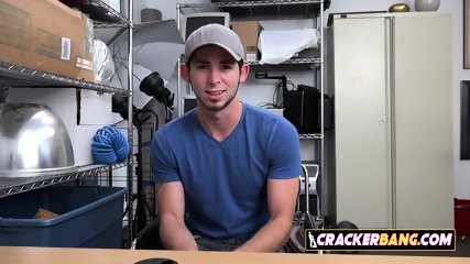 Rim Job at the job interview, will this gay jock get the job done properly?