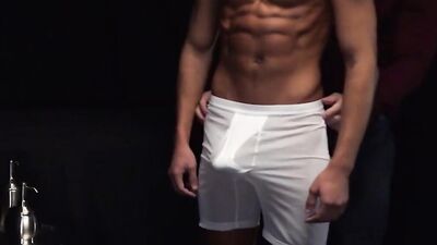masturbating with school uniform