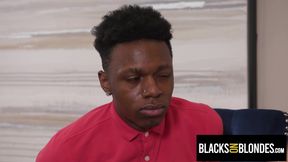 Stepdaughter Shows Appreciation for Big Dicks - Angel Youngs - BlacksOnBlondes