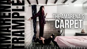 The Amarena’s carpet [ITA]