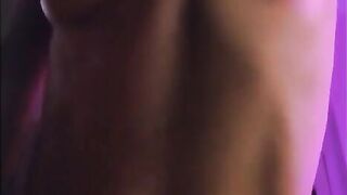 Kinky Blonde Babe Gives Sensual Footjob with Toe-Sucking Erotic POV