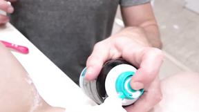 ”DADCRUSH Sexy beaver shaved & screwed by step dad with a camera”