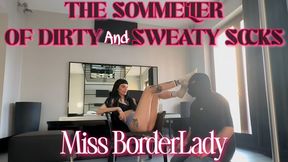 THE SOMMELIER OF DIRTY, SWEATY SOCKS ( Smartphone Version )