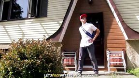 Endearing Criss Simon - teen dirt - Lets Fuck Outside