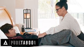 Pure Taboo featuring Dana Vespoli and Ricky Spanish's big cumshot movie