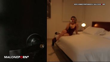 Step mom gets caught in forbidden lust with her stepson