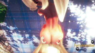 Cartoon Coco Gets Creampied Furry Fursuit Hentai POV