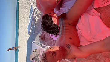 A Public Beach Twink