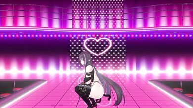 Wiggle Wiggle Strip Dance | Thicc Elf VTuber MMD