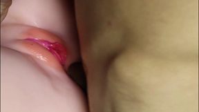 It Was Very Nice and I Left a Lot of Sperm in the Anus of This Realistic Beauty