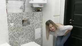 Can not hold it anymore and pee your pants WMV HD 720p