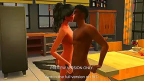 Sims 4 Meets Spider-Man in Steamy 3D Hentai Romance Teaser