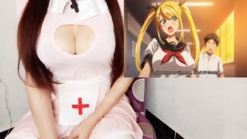 xMelinaMx - MelinaMx's Busty Tsundero Delight: Big Tits, Blowjob & Squirt in Anime Style
