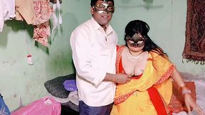 indian desi milf aunty fucked by me in her own house