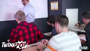 TWINKPOP - Bossy Bottom Robbie Takes Liev Deep Into A Rough And Naughty Gay Clash