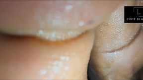 first dick in jamaica- titty fuck and facial