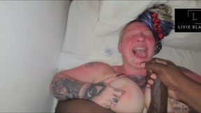 first dick in jamaica- titty fuck and facial