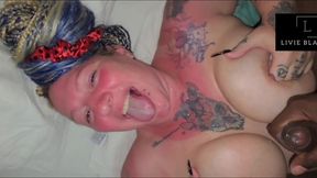 first dick in jamaica- titty fuck and facial