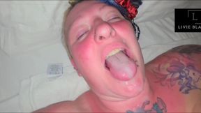 first dick in jamaica- titty fuck and facial