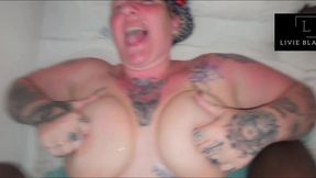 first dick in jamaica- titty fuck and facial