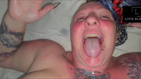first dick in jamaica- titty fuck and facial