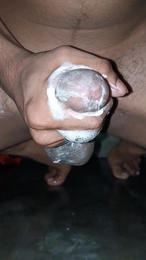 Cum out,gay porn,masturbation soap 2