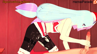 Iono is your Xmas gift Pokemon Hentai Uncensored