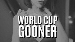 World Cup Gooner: Bi and Gay Femdom Humiliation MP3
