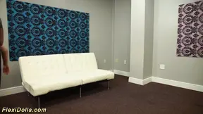 Bella Danger stretched like a real Doll