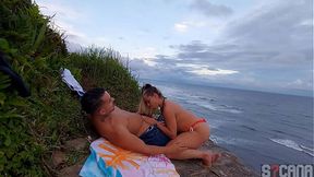 I HAD SEX WITH A HOT BLONDE FROM THE BEACH