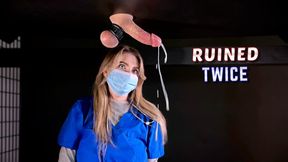 Ruined Twice At The Cum Clinic By Sadistic Nurse Kitty