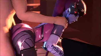 Pleasing A Horny Widow