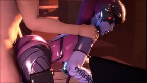 Pleasing A Horny Widow